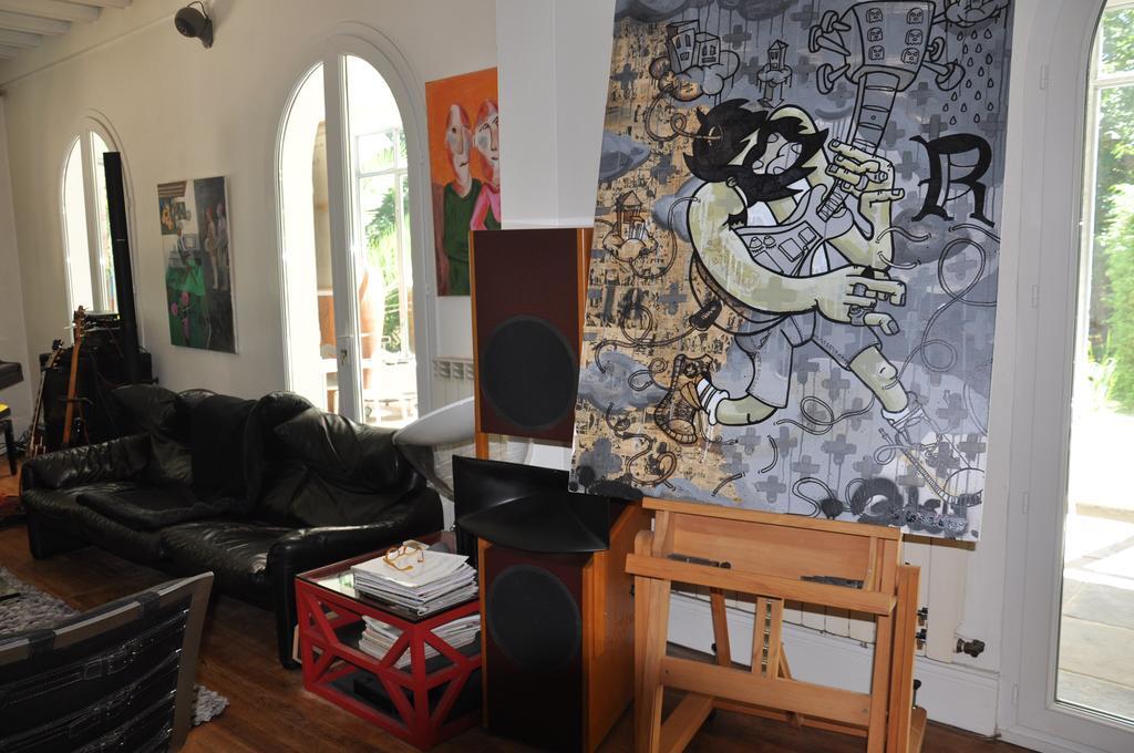 Chambres D'Hotes Nere Chocoa Μπιαρίτζ Εξωτερικό φωτογραφία